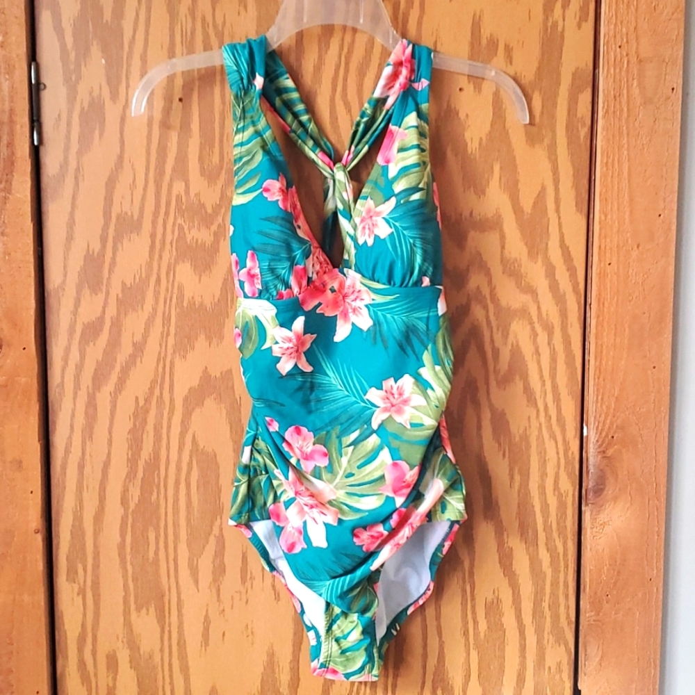 Kona Sol Tropical One Piece